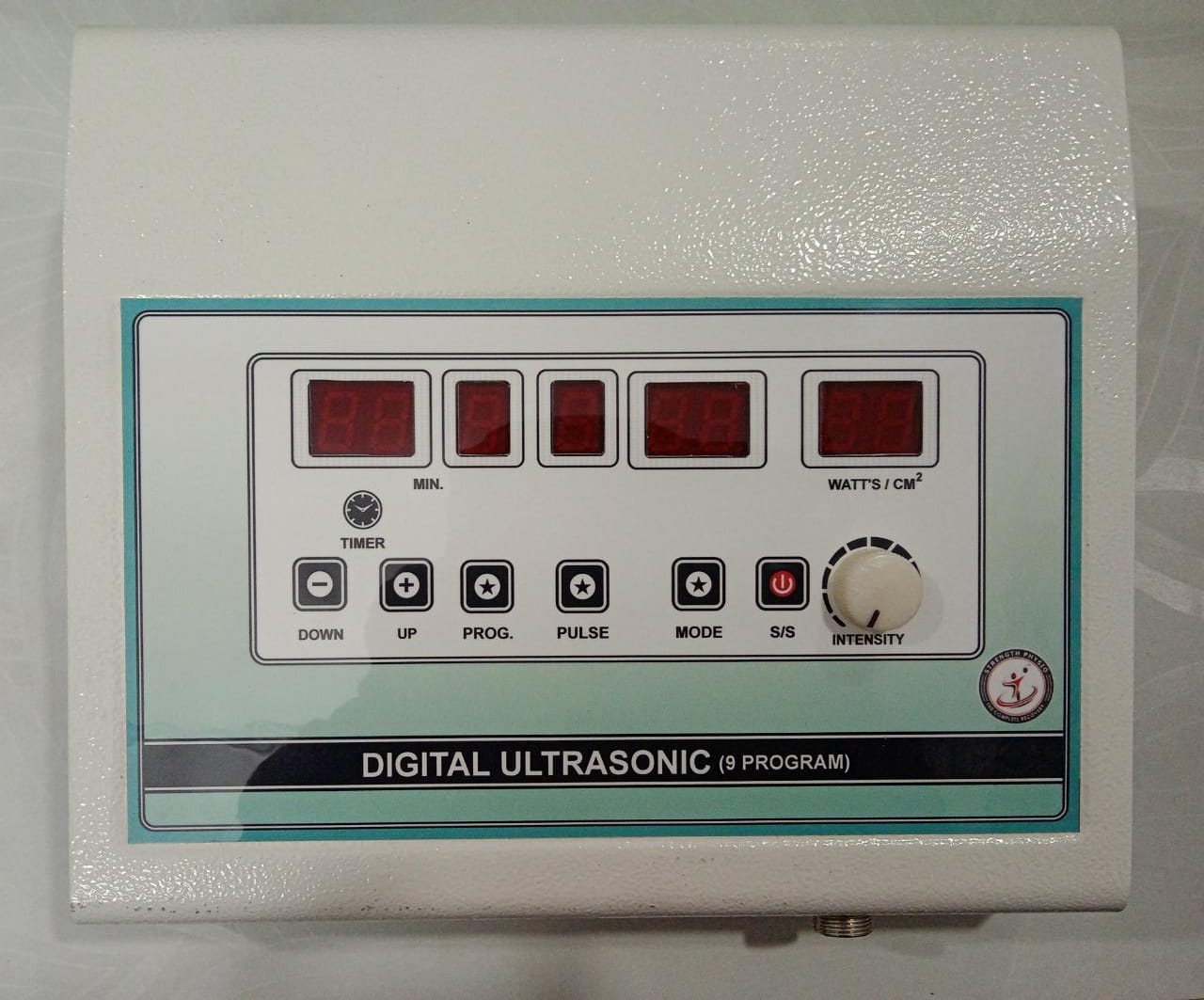 Digital Heavy Ultrasonic Therapy Machine